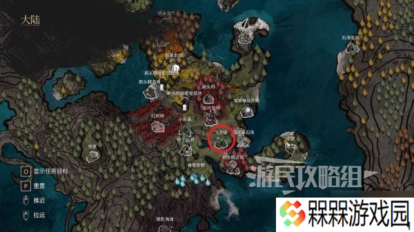 《光与影33号远征队》飞流域默偶位置及路线介绍 飞流域默偶在哪