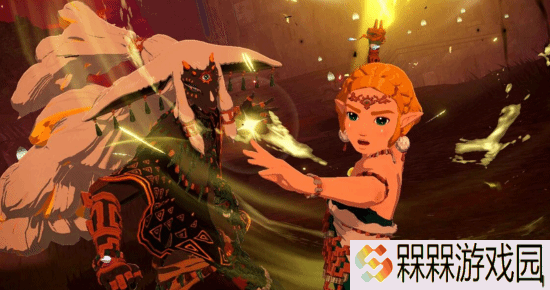 《塞尔达无双》同屏敌人数量超多！NS2高帧率表现