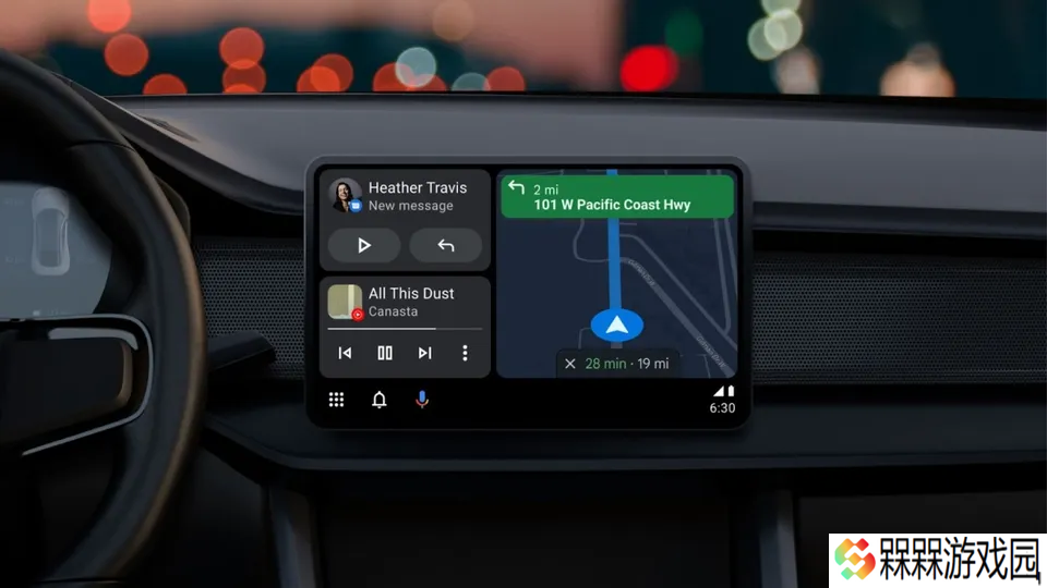 Android Auto、Automotive OS 车联系统将支持视频、网页浏览器 App