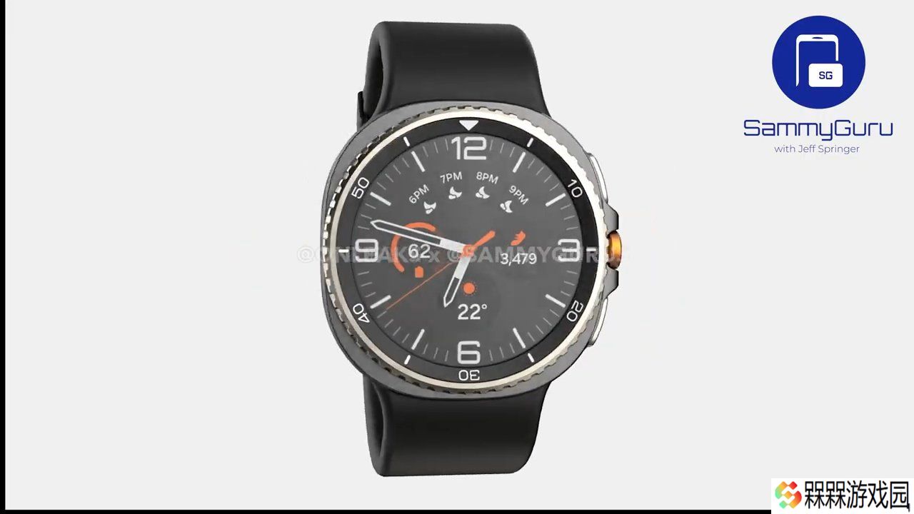 三星 Galaxy Watch 8 Classic 智能手表抢先看：方圆设计、1.5 英寸屏幕、450mAh 电池