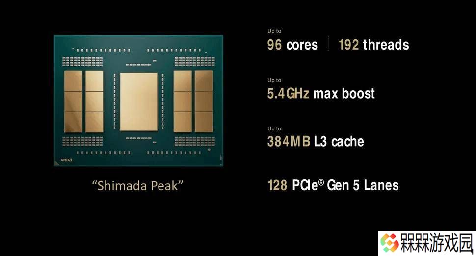 AMD重磅推出Threadripper 9000系列：96核192线程性能怪兽来袭！
