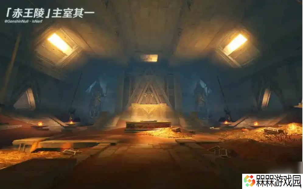赤王陵的门需要什么条件才能打开