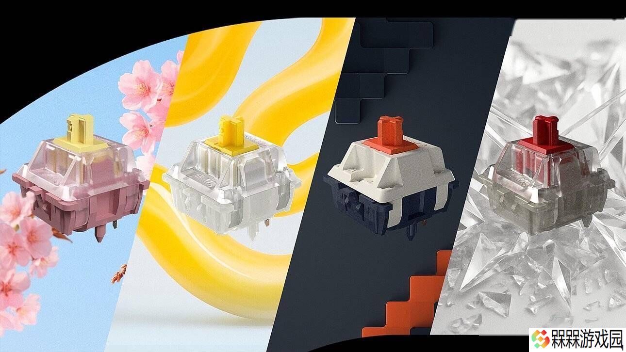 CHERRY樱桃轴体新升级：TMR磁轴MK与电感轴IK系列即将登场！