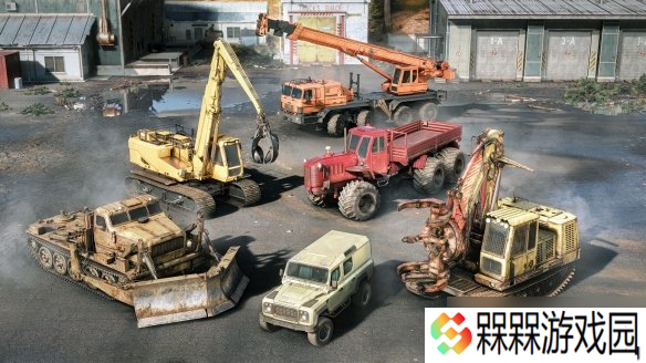 《RoadCraft》履带车详情