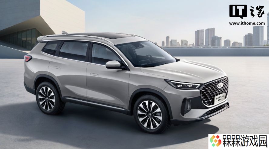 奇瑞瑞虎 8 PLUS 乘风版 SUV 上市：1.6T 动力，限时 10.69 万元
