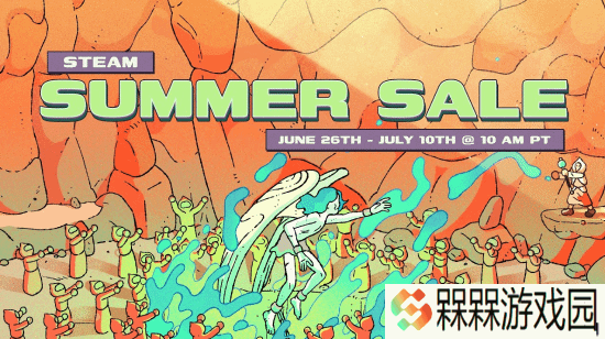 玩家吐槽Steam夏促“平平无奇”：毫无购买欲！
