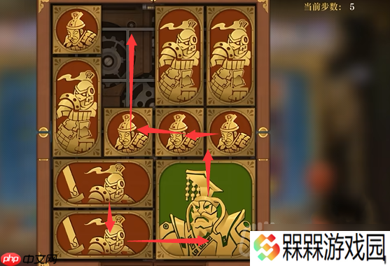 空之要塞启航困龙阵第40关怎么过-困龙阵第40关要怎么移动
