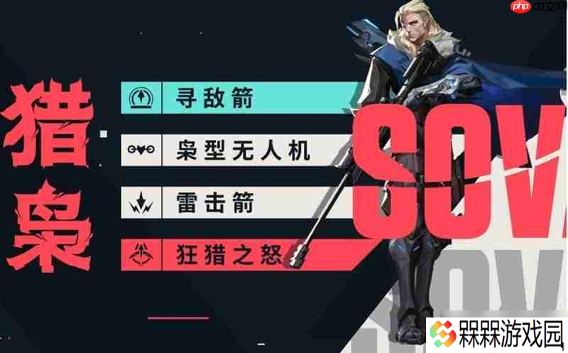 无畏契约猎枭有什么技能 猎枭技能效果详解