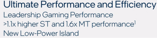 英特尔 PPT 泄露：Nova Lake 目标单核性能提升 10%，多核提升 60%