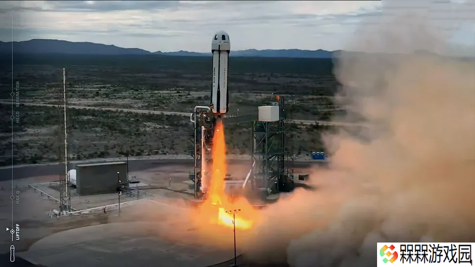 蓝色起源 NS-33 任务发射成功，送第 750 位太空旅客穿越卡门线