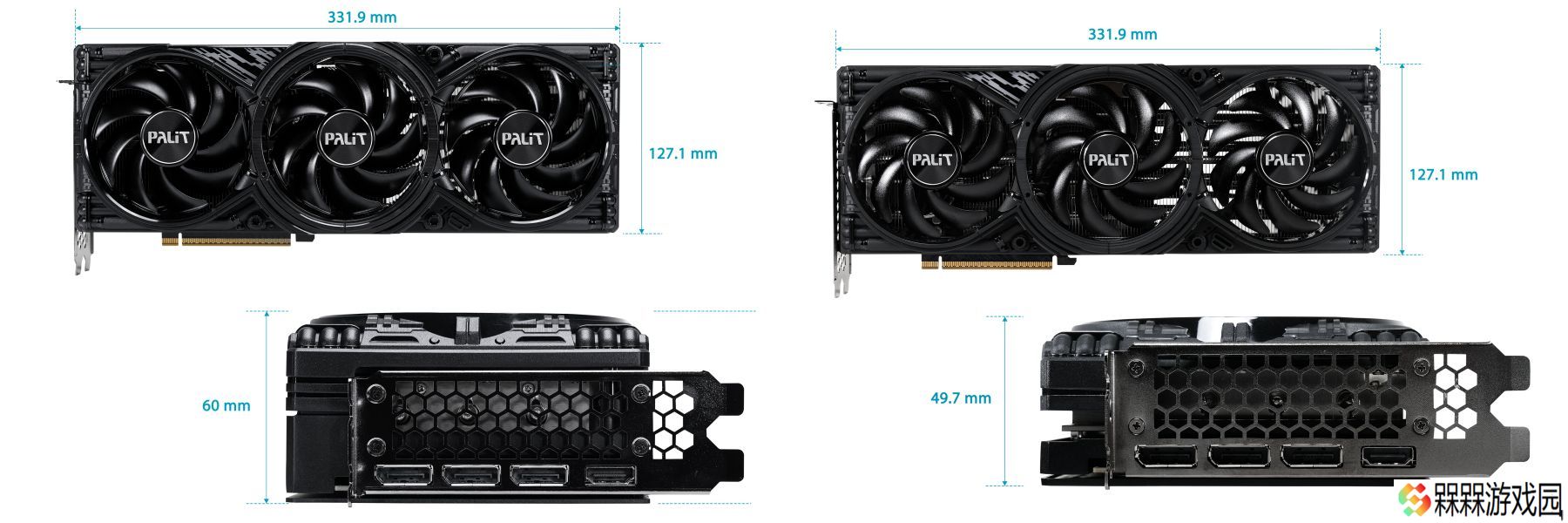 同德推出 RTX 5070 (Ti) GamingPro-S 显卡：更低厚度，RGB 不再延伸至侧面