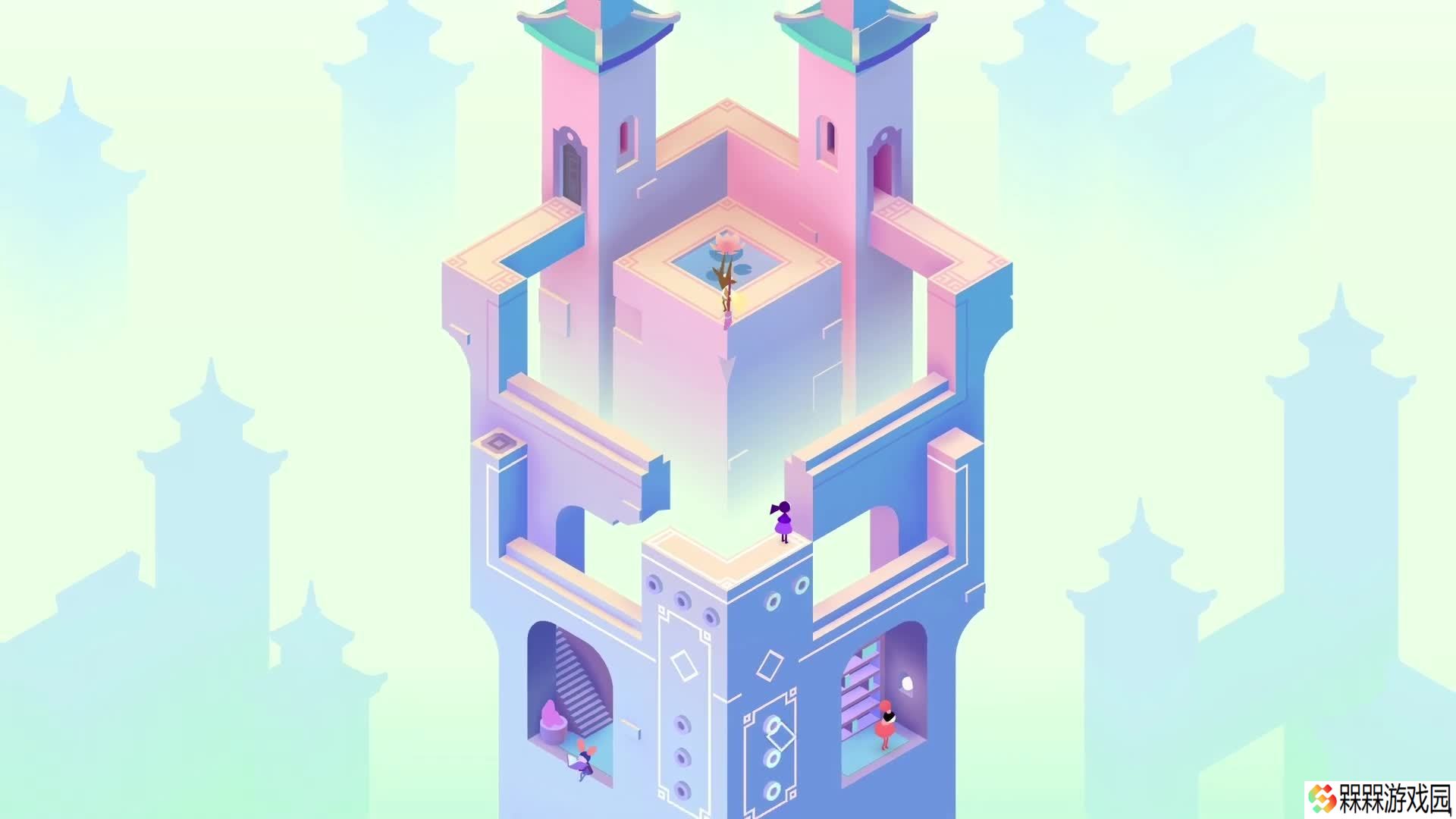 解谜游戏《纪念碑谷 3》7 月 22 日登陆 Switch 平台，已开启预约