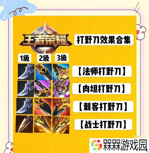防御塔打野刀的正确使用方法是什么