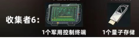 三角洲s5赛季3x3任务需要哪些收集者