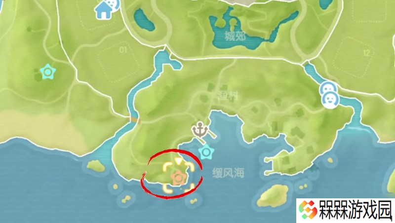 心动小镇海洋风图纸在哪 海洋风家具图纸位置大全