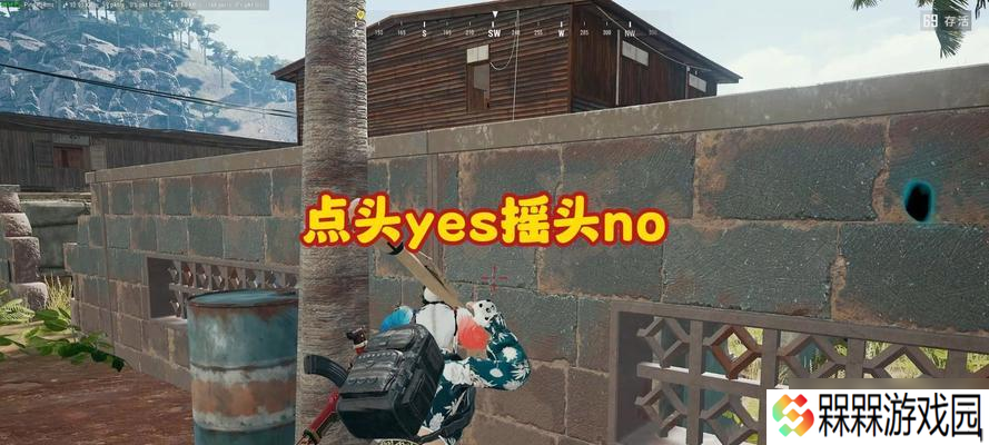 绝地求生中摇头动作有什么作用？如何正确执行摇头？