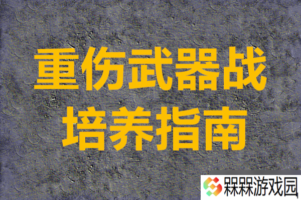 异世界勇者v8.2重伤武器战培养指南