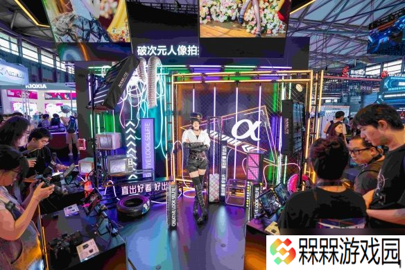 索尼亮相2025 China Joy，影像电竞双线布局打造沉浸体验