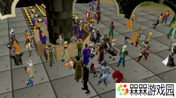 老游戏《RuneScape》古典版爆火 在线人数竟超24万