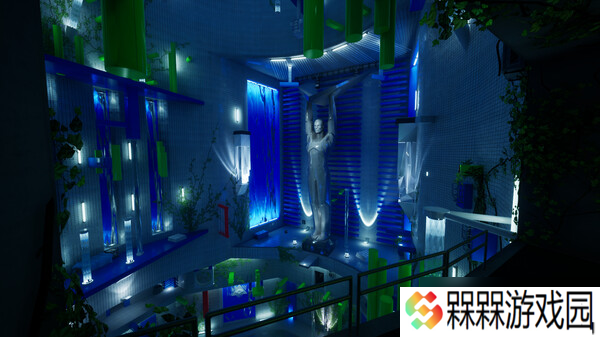 精密的3D平台新作《Ikarus Parkour》8月2日正式登陆Steam商店