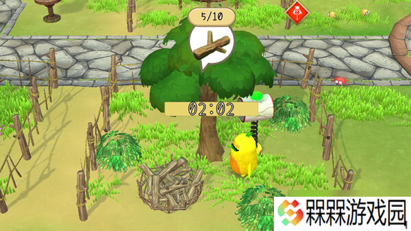 收集建造游戏《好饿的谜姆》于7月31日在Steam平台上架