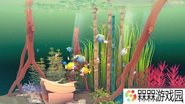 设计水族馆游戏《Fishplay》7月31日正式发布