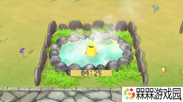 收集建造游戏《好饿的谜姆》于7月31日在Steam平台上架