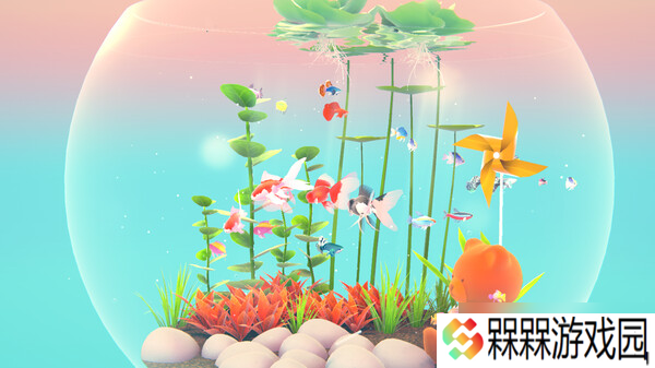 设计水族馆游戏《Fishplay》7月31日正式发布