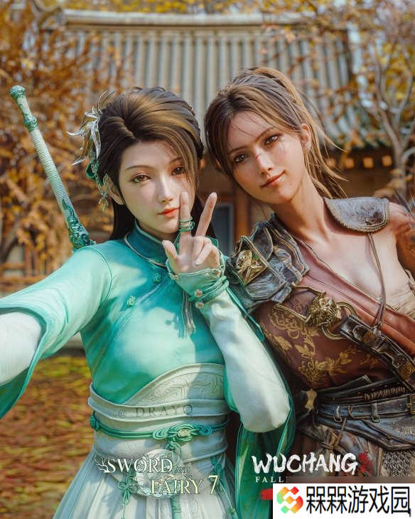 视觉盛宴 3D大神推荐《仙剑7》《明末》女主新图