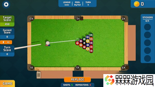 Roguelike台球游戏《Ballardo》8月1日登陆Steam平台