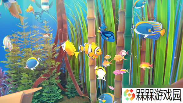 设计水族馆游戏《Fishplay》7月31日正式发布