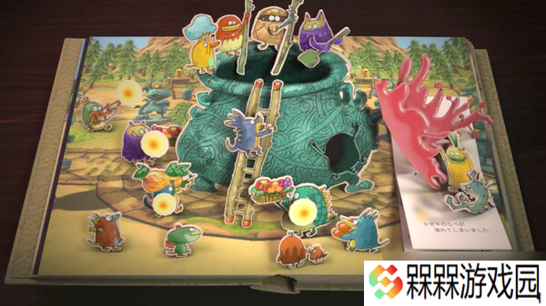 收集建造游戏《好饿的谜姆》于7月31日在Steam平台上架