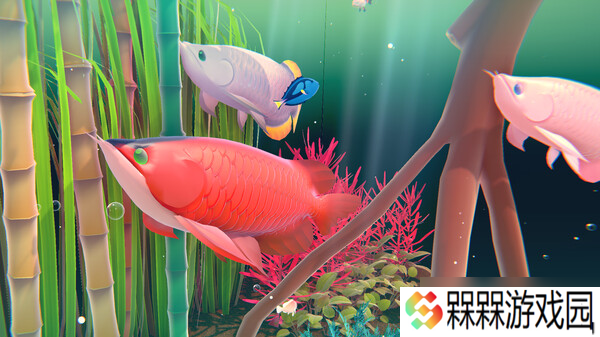 设计水族馆游戏《Fishplay》7月31日正式发布