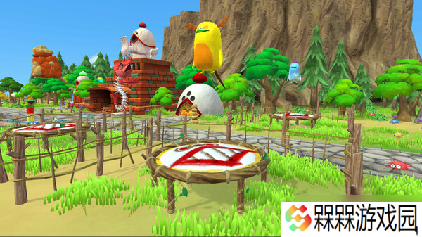 收集建造游戏《好饿的谜姆》于7月31日在Steam平台上架