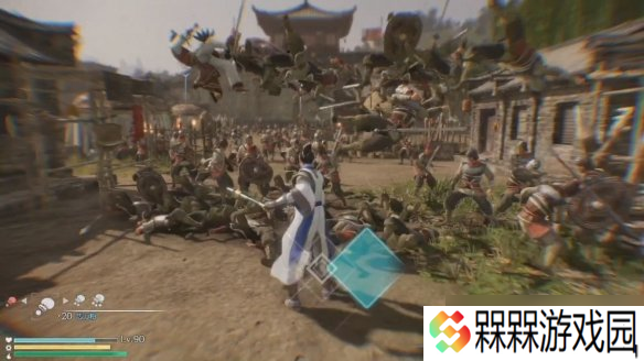 光荣特库摩发布《真三国无双》系列25周年纪念预告片
